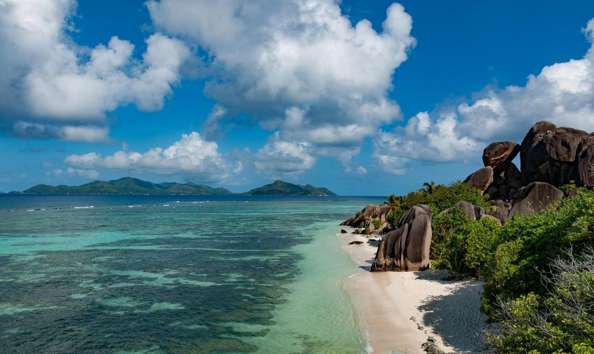 Jonc D'Or Villa Self Catering La Digue Exterior photo