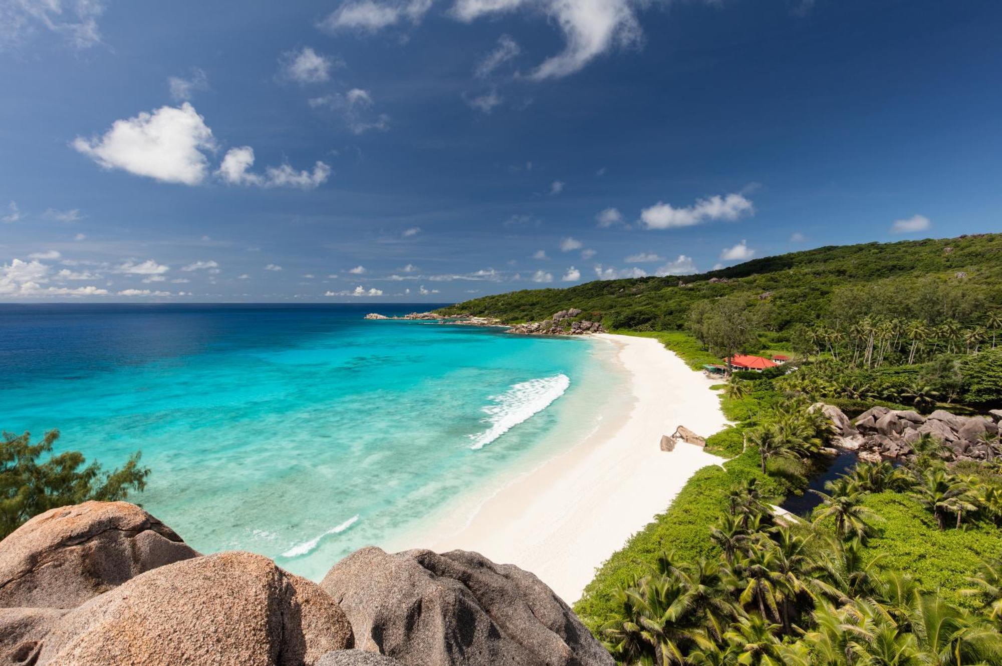 Jonc D'Or Villa Self Catering La Digue Exterior photo